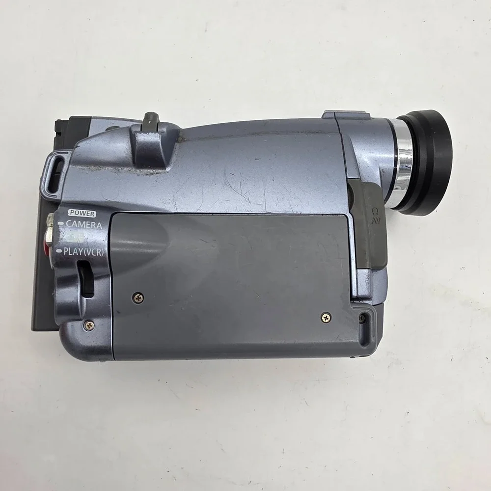 Canon ZR80 MiniDV Camcorder 18x Optical Zoom Digital Video Parts Repair